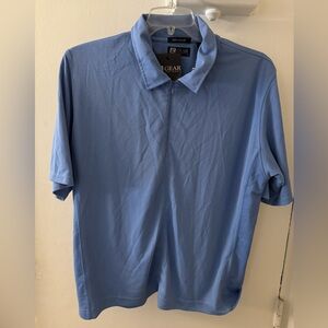 Women’s Gear Golf Shirt Size 3x Blue